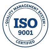 ISO 9001 Certified seal