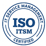 ISO ITSM Certified seal